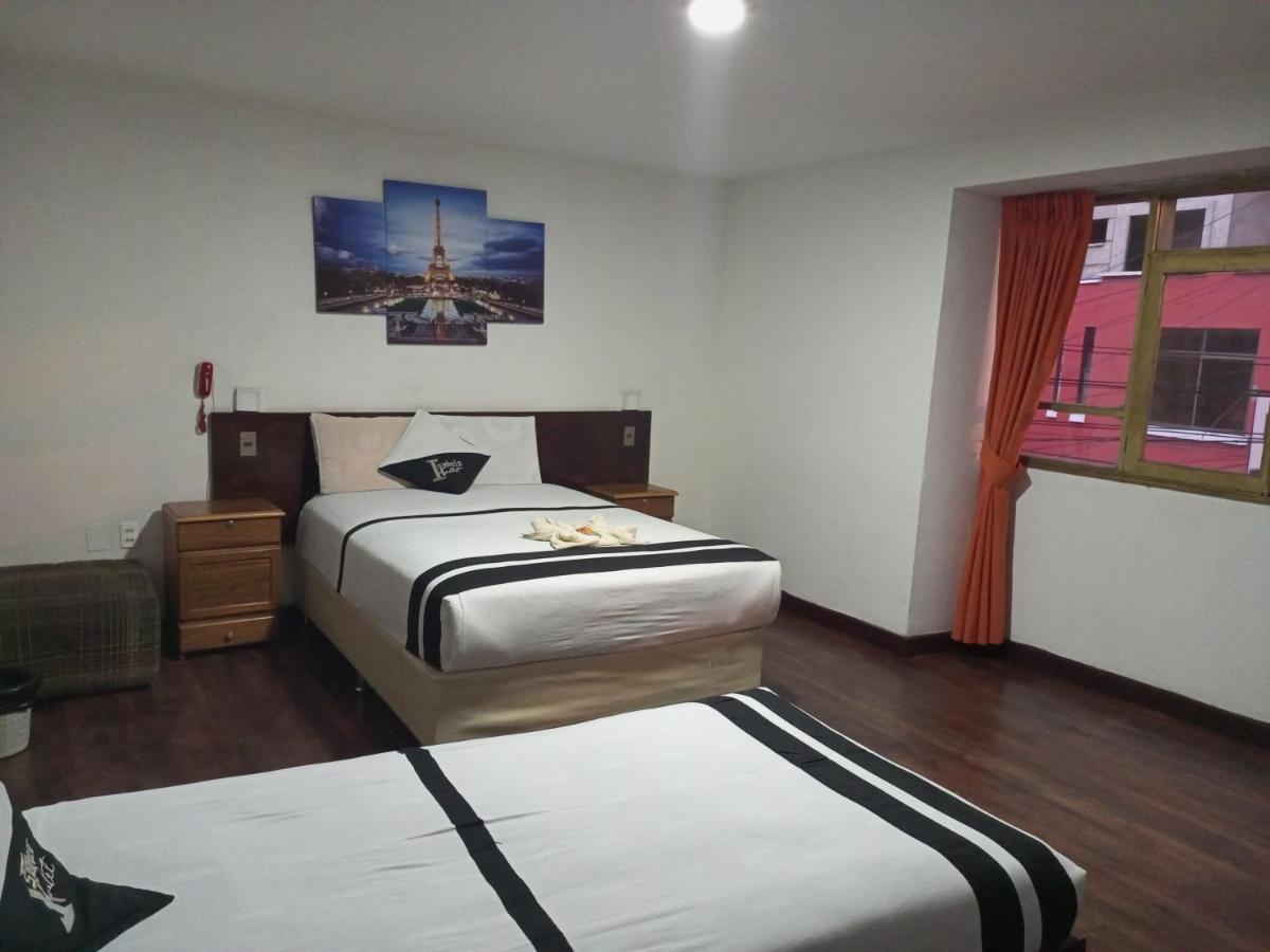 Isabela Hotel La Paz Extérieur photo