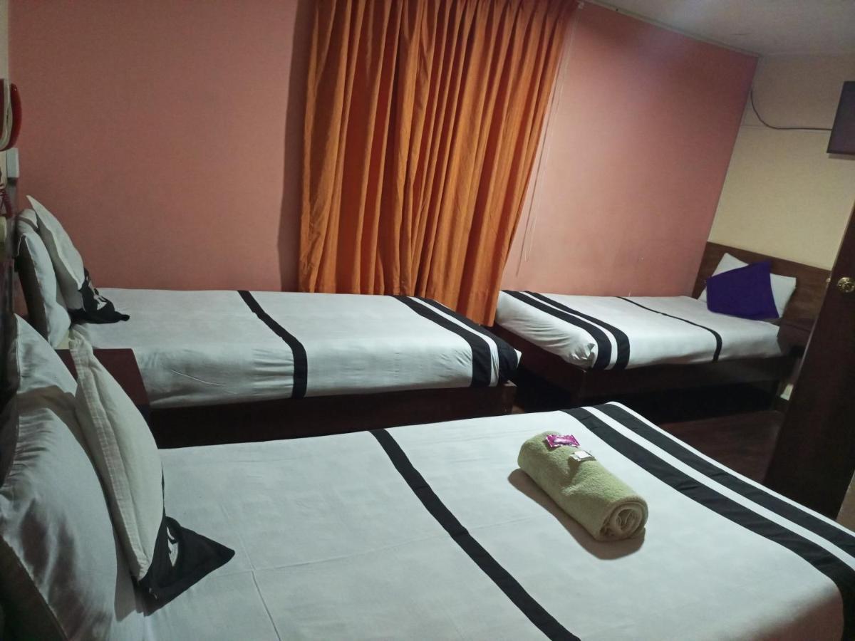 Isabela Hotel La Paz Extérieur photo